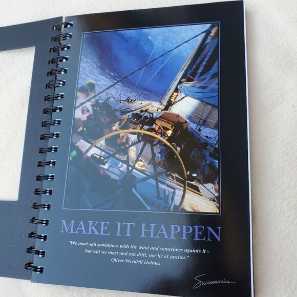 Make It Happen Notebook - Picture 3 of 10